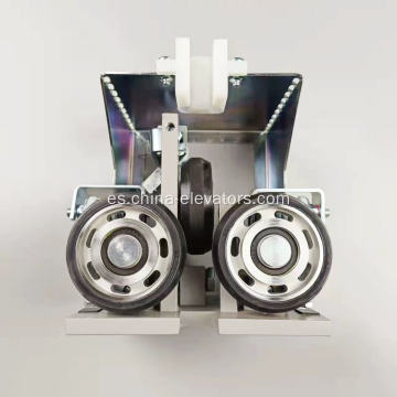 ZAPATA GUÍA DE RODILLOS KM86800G16 D80/17MM W=23.5MM para ascensores KONE